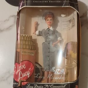I Love Lucy Collector Edition Doll